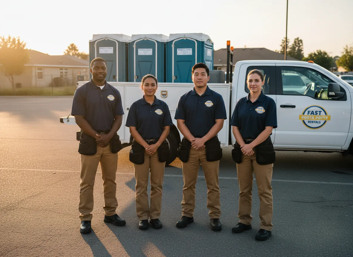 Standard Porta Potty Rentals company in Lawn, PA